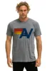MEMBER EXCLUSIVE: LOGO TEE - HEATHER GREY sold by Aviator Nation