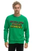 MEMBER EXCLUSIVE: NEVER STOP CHASING RAINBOWS CREW SWEATSHIRT - KELLY GREEN (Copy) sold by Aviator Nation