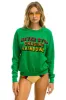 MEMBER EXCLUSIVE: NEVER STOP CHASING RAINBOWS CREW SWEATSHIRT - KELLY GREEN (Copy) sold by Aviator Nation