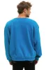 MEMBER EXCLUSIVE RELAXED SANTA TIGER SWEATSHIRT - COBALT sold by Aviator Nation