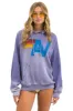 VINTAGE LOGO RELAXED PULLOVER HOODIE - FADED GRAPE sold by Aviator Nation