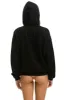MEMBER EXCLUSIVE SANTA TIGER RELAXED PULLOVER HOODIE - BLACK sold by Aviator Nation