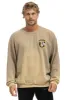 CALIFORNIA SURFER PATCH RELAXED CREW SWEATSHIRT - FADED TAN sold by Aviator Nation