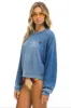 ESSENTIAL RELAXED CREW SWEATSHIRT - FADED WATER sold by Aviator Nation