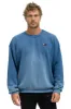 ESSENTIAL RELAXED CREW SWEATSHIRT - FADED WATER sold by Aviator Nation