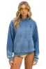 ESSENTIAL RELAXED PULLOVER HOODIE - FADED WATER sold by Aviator Nation