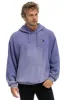 ESSENTIAL RELAXED PULLOVER HOODIE - FADED GRAPE sold by Aviator Nation