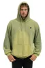 ESSENTIAL RELAXED PULLOVER HOODIE - FADED ARMY sold by Aviator Nation