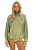 ESSENTIAL RELAXED PULLOVER HOODIE - FADED ARMY sold by Aviator Nation