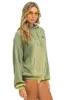 ESSENTIAL RELAXED PULLOVER HOODIE - FADED ARMY sold by Aviator Nation