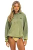 ESSENTIAL RELAXED PULLOVER HOODIE - FADED ARMY sold by Aviator Nation