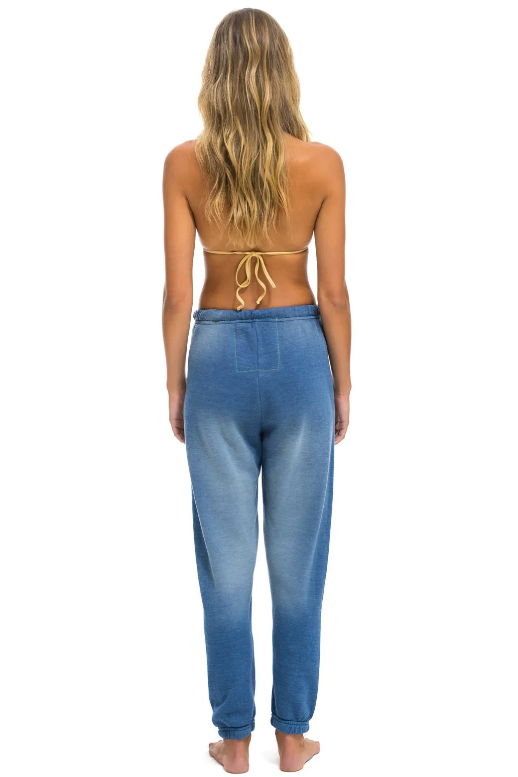 ESSENTIAL SWEATPANTS - FADED WATER sold by Aviator Nation product image thumbnail 4