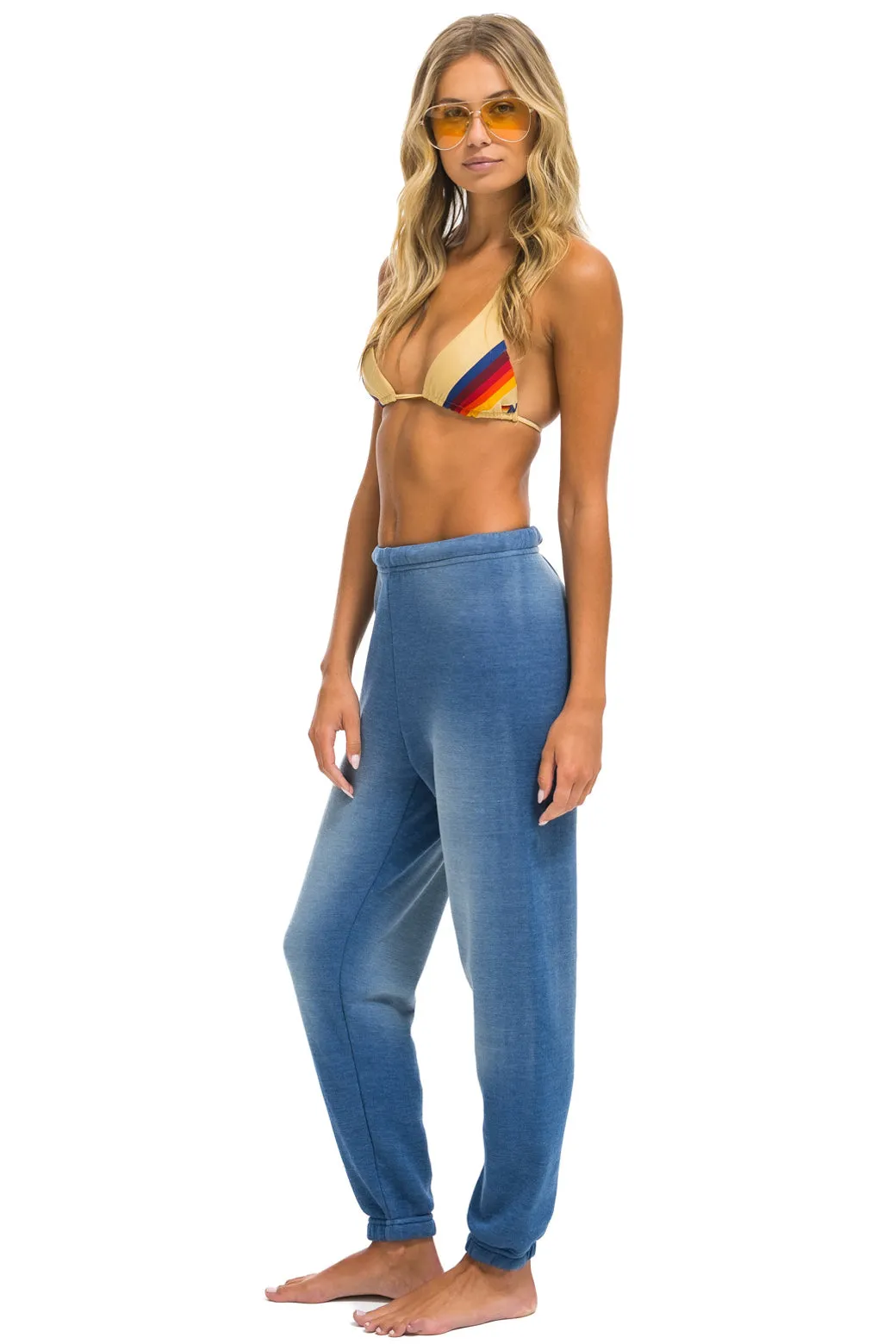 ESSENTIAL SWEATPANTS - FADED WATER sold by Aviator Nation product image thumbnail 2