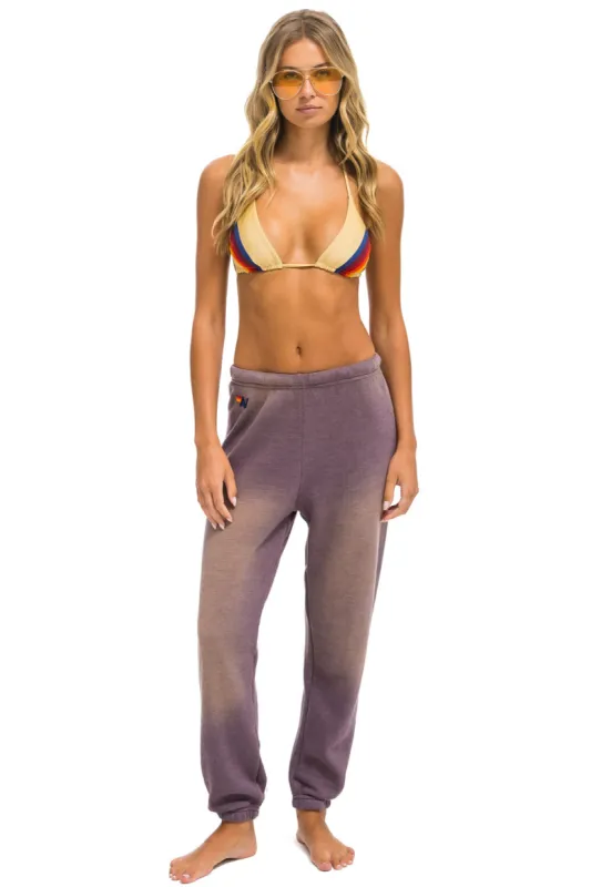 ESSENTIAL SWEATPANTS - FADED MOCHA sold by Aviator Nation