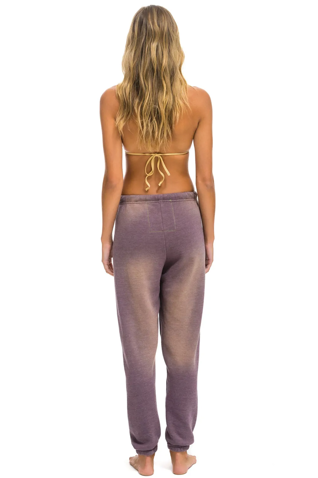 ESSENTIAL SWEATPANTS - FADED MOCHA sold by Aviator Nation product image thumbnail 4