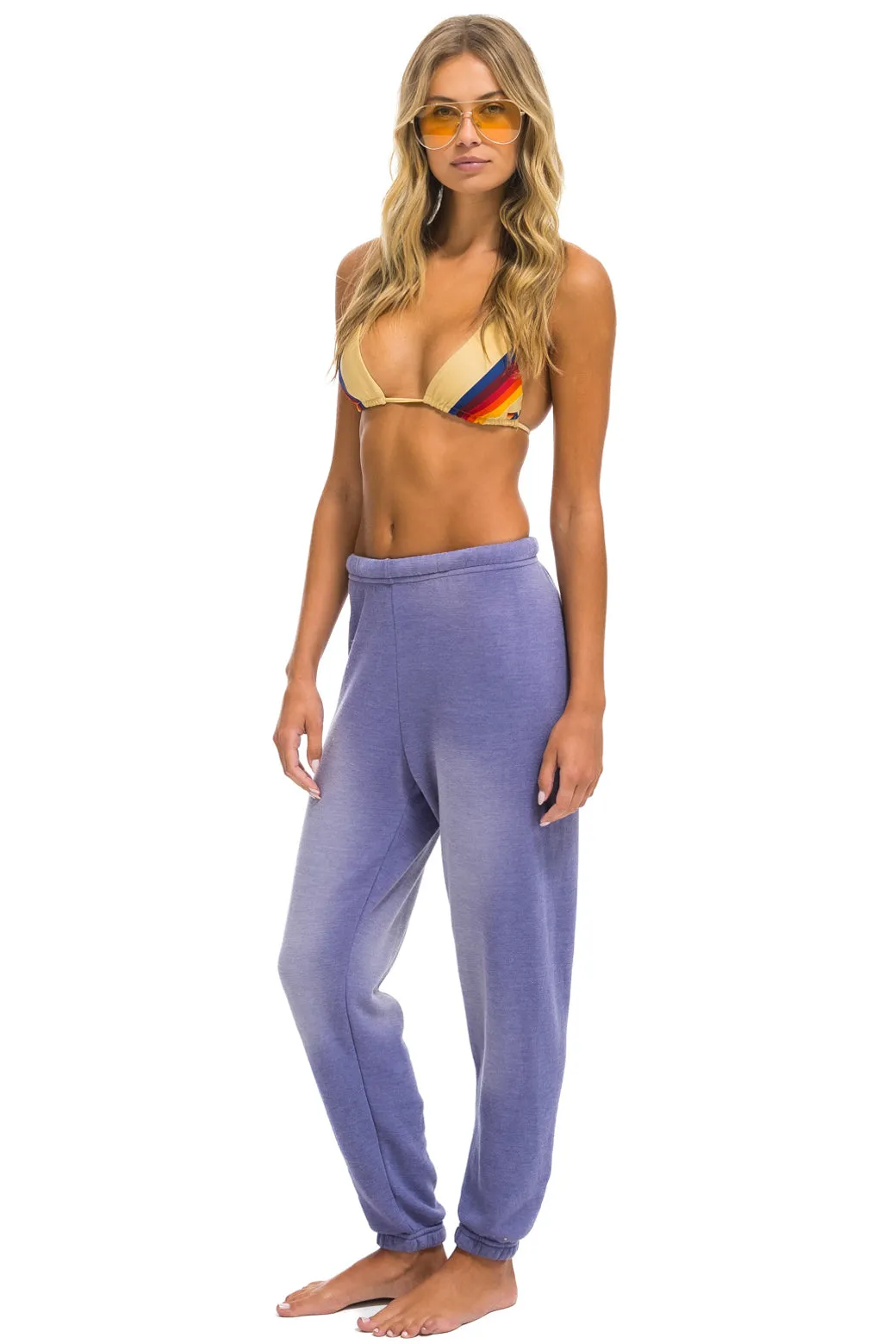 ESSENTIAL SWEATPANTS - FADED GRAPE sold by Aviator Nation product image thumbnail 2