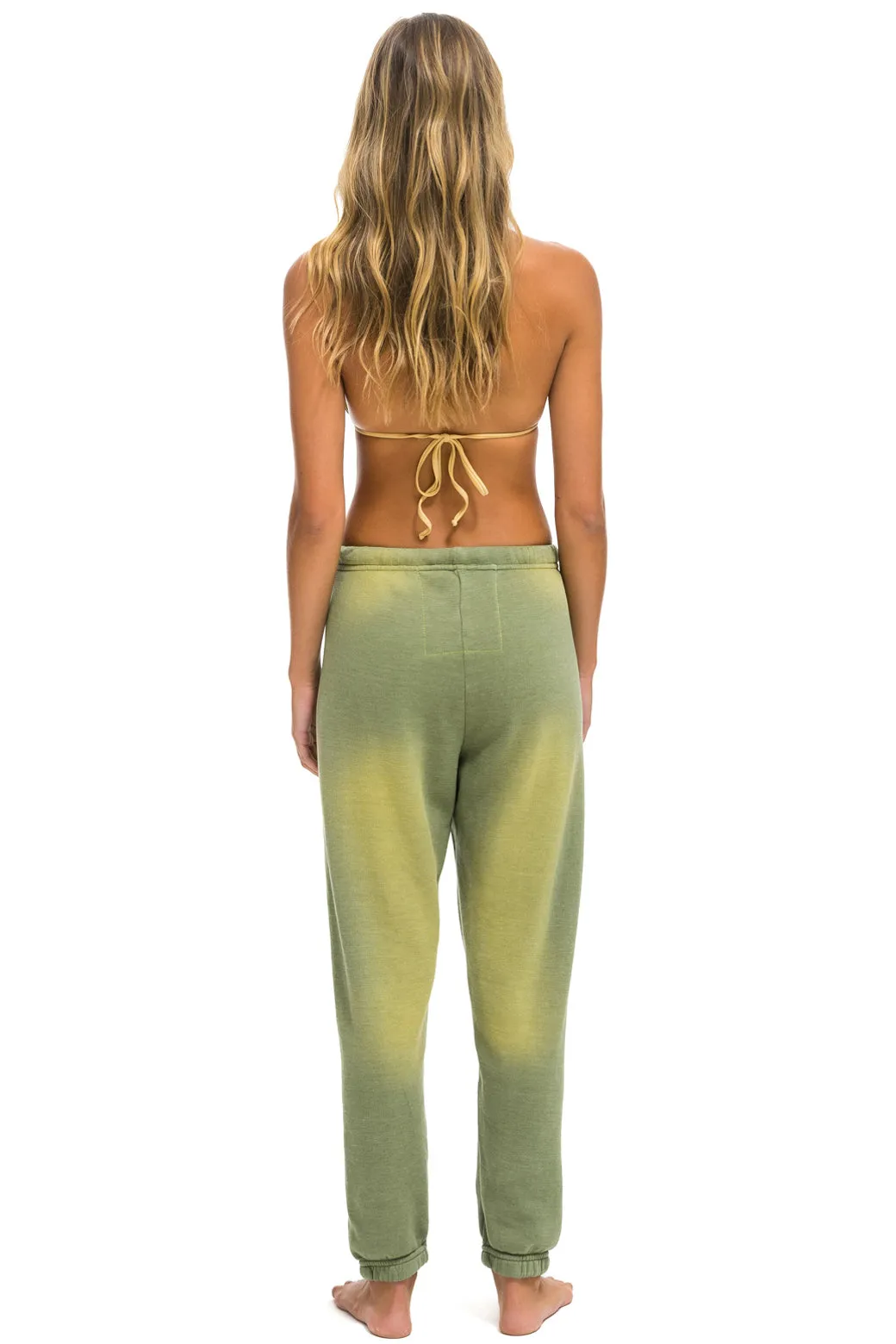 ESSENTIAL SWEATPANTS - FADED ARMY sold by Aviator Nation product image thumbnail 4