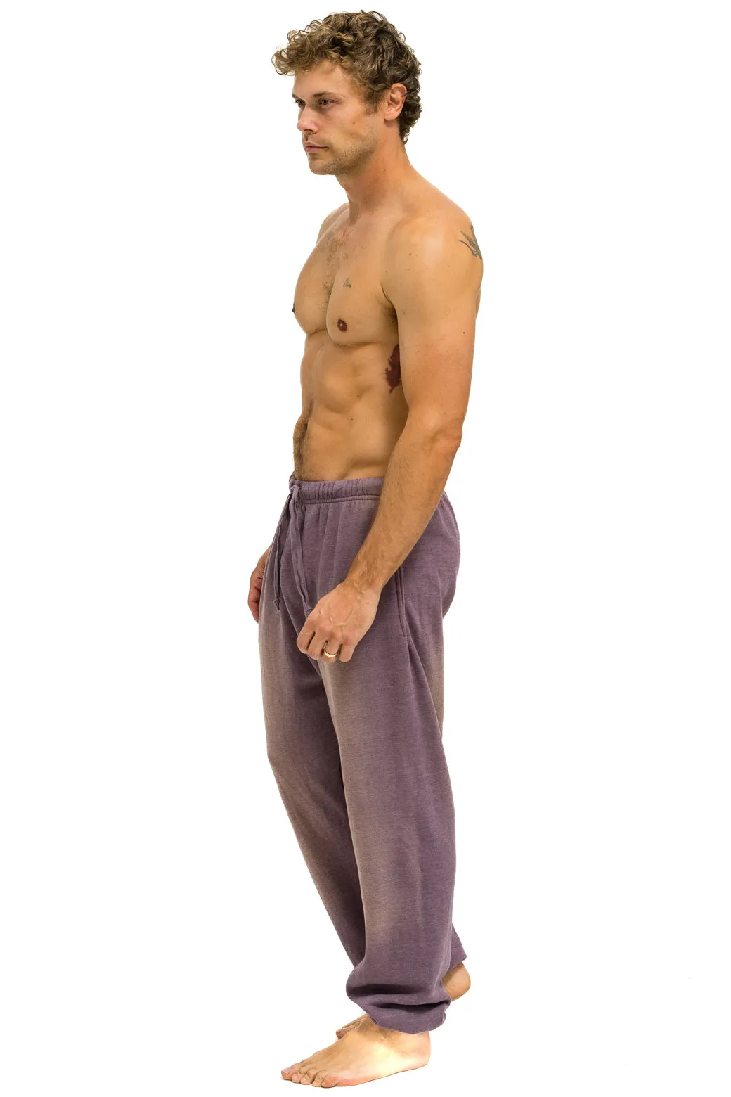ESSENTIAL SWEATPANTS - FADED MOCHA sold by Aviator Nation product image thumbnail 4