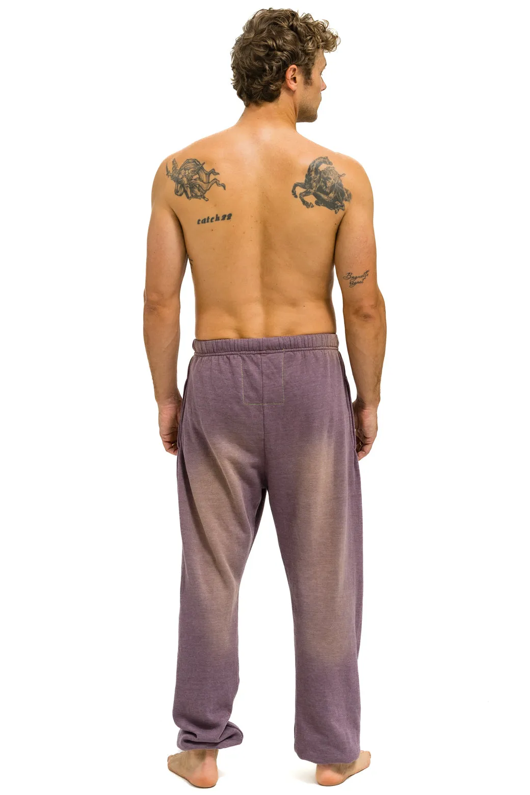 ESSENTIAL SWEATPANTS - FADED MOCHA sold by Aviator Nation product image thumbnail 3