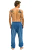 ESSENTIAL SWEATPANTS - FADED WATER sold by Aviator Nation