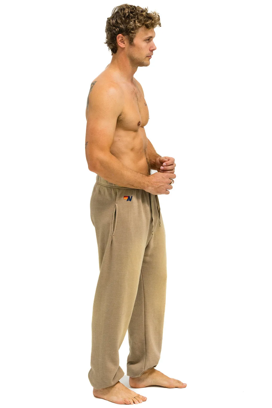 ESSENTIAL SWEATPANTS - FADED TAN sold by Aviator Nation product image thumbnail 4