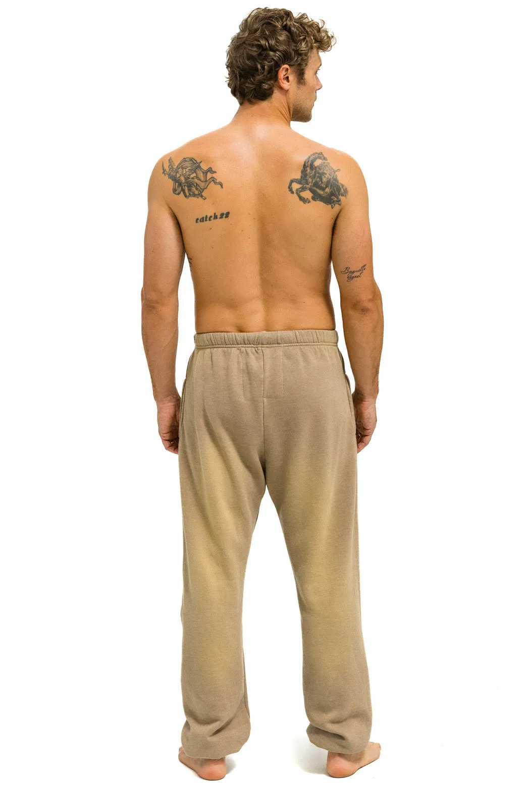 ESSENTIAL SWEATPANTS - FADED TAN sold by Aviator Nation product image thumbnail 3