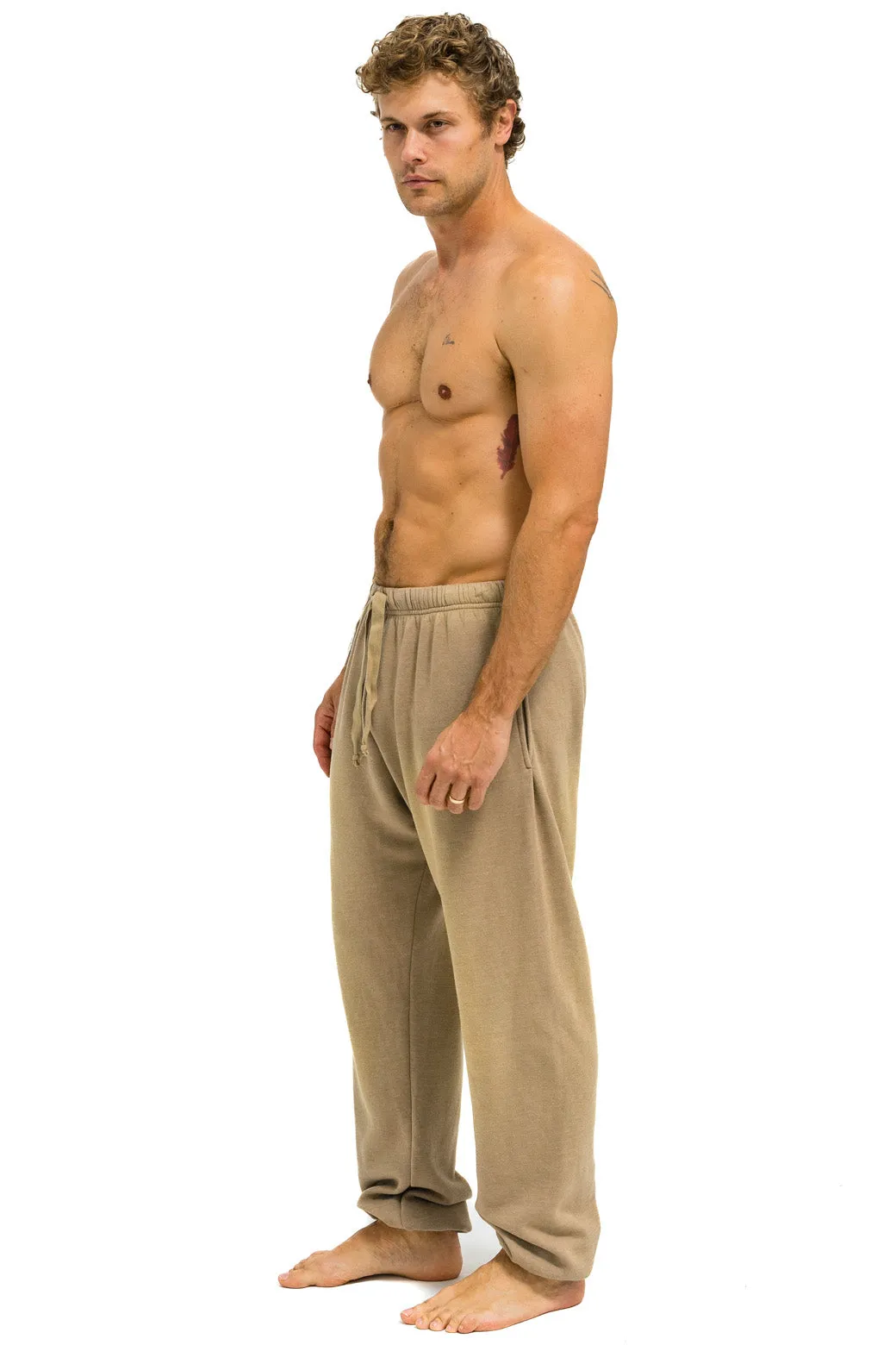 ESSENTIAL SWEATPANTS - FADED TAN sold by Aviator Nation product image thumbnail 2