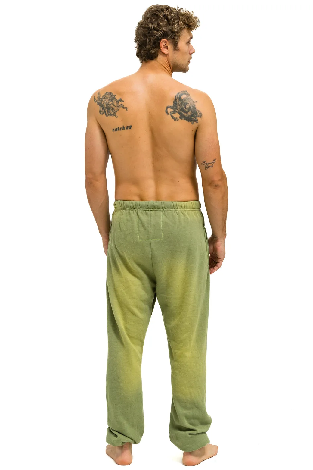 ESSENTIAL SWEATPANTS - FADED ARMY sold by Aviator Nation product image thumbnail 4