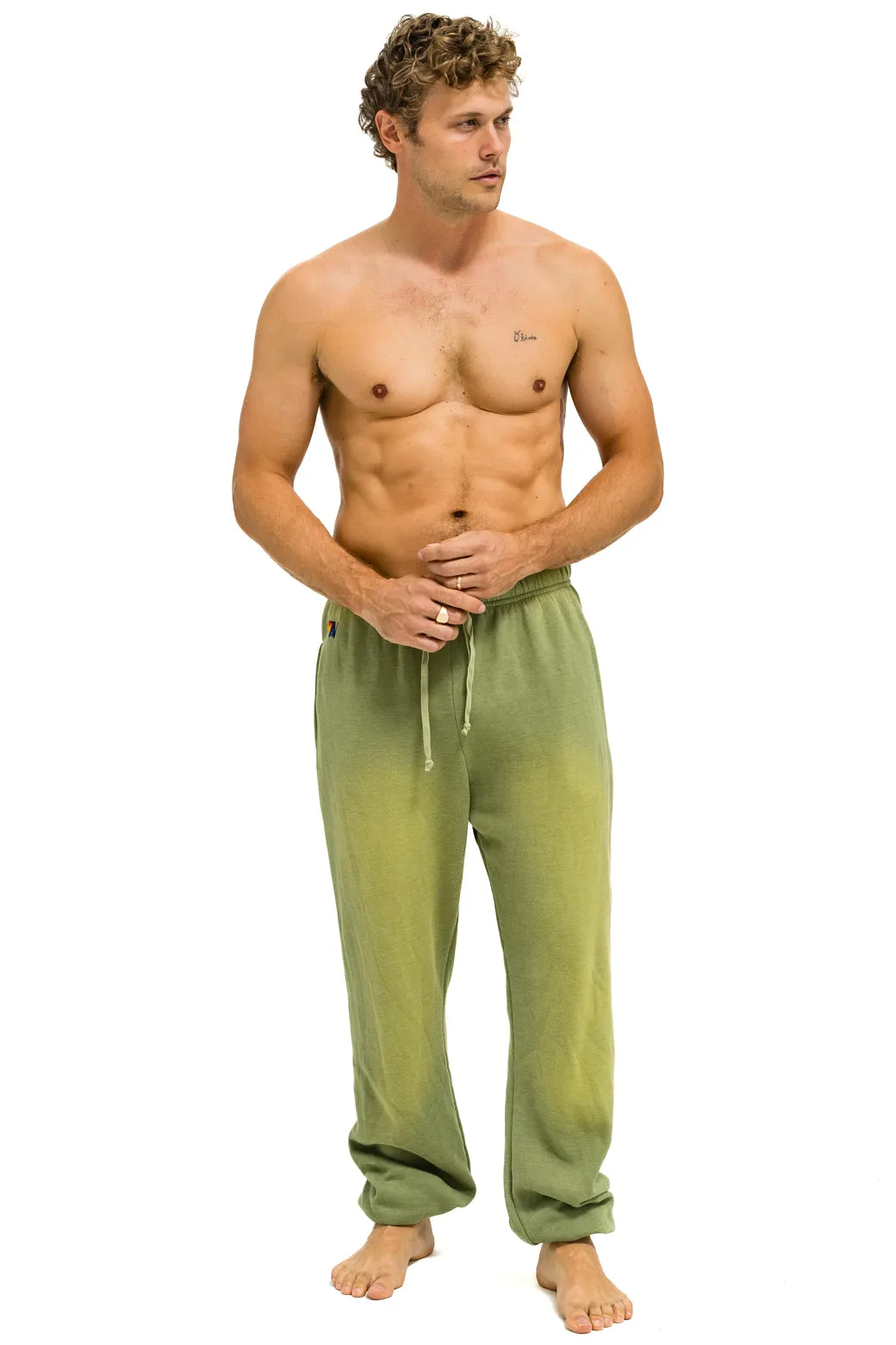 ESSENTIAL SWEATPANTS - FADED ARMY sold by Aviator Nation product image thumbnail 2
