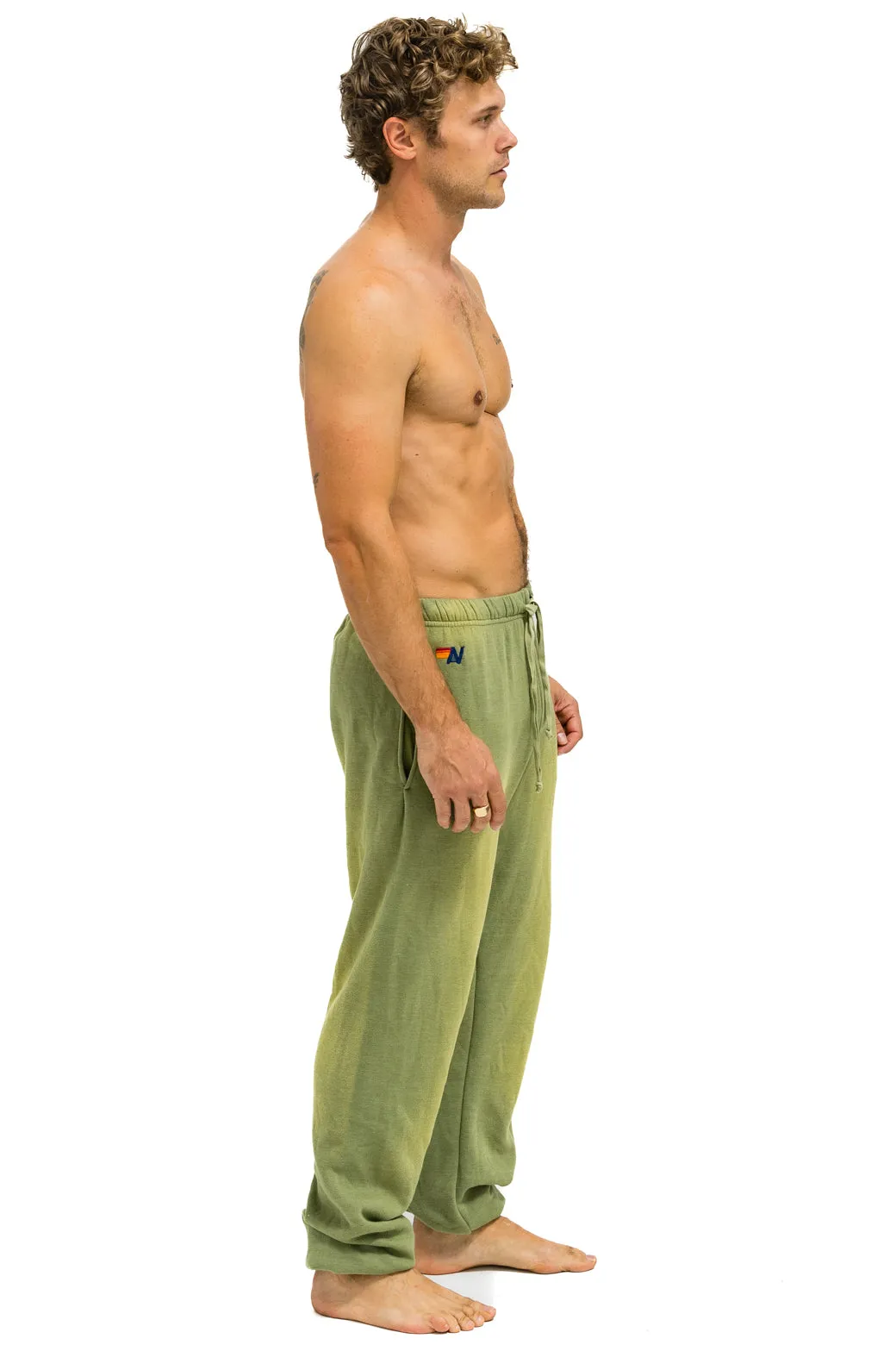ESSENTIAL SWEATPANTS - FADED ARMY sold by Aviator Nation product image thumbnail 5
