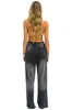 ESSENTIAL WIDE LEG POCKET SWEATPANTS - FADED SMOKE sold by Aviator Nation