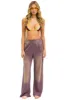 ESSENTIAL WIDE LEG POCKET SWEATPANTS - FADED MOCHA sold by Aviator Nation