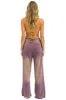 ESSENTIAL WIDE LEG POCKET SWEATPANTS - FADED MOCHA sold by Aviator Nation