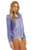 ESSENTIAL ZIP HOODIE - FADED GRAPE sold by Aviator Nation