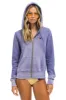 ESSENTIAL ZIP HOODIE - FADED GRAPE sold by Aviator Nation