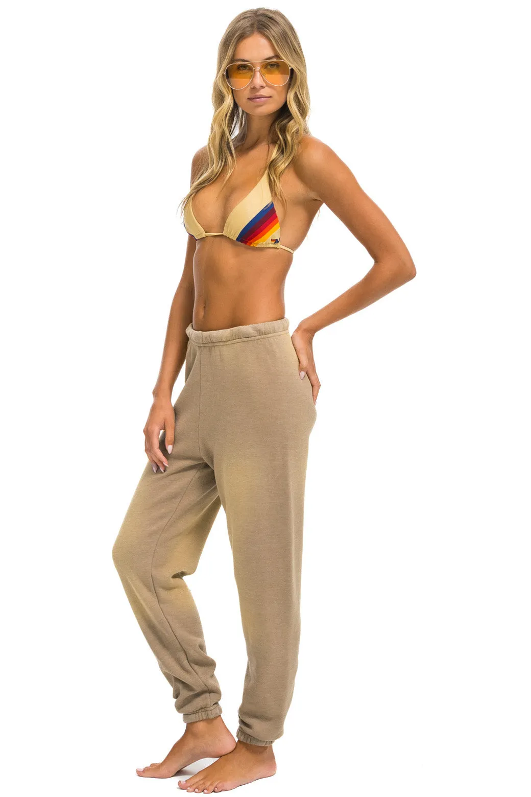 ESSENTIAL SWEATPANTS - FADED TAN sold by Aviator Nation product image thumbnail 2