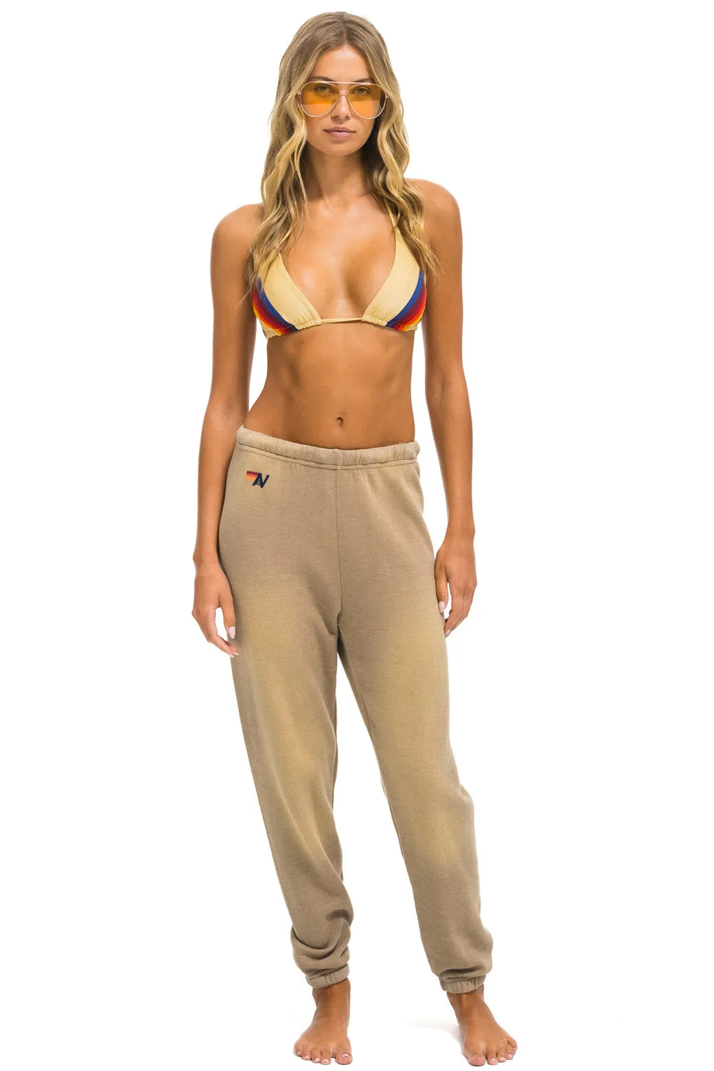 ESSENTIAL SWEATPANTS - FADED TAN sold by Aviator Nation product image thumbnail 3