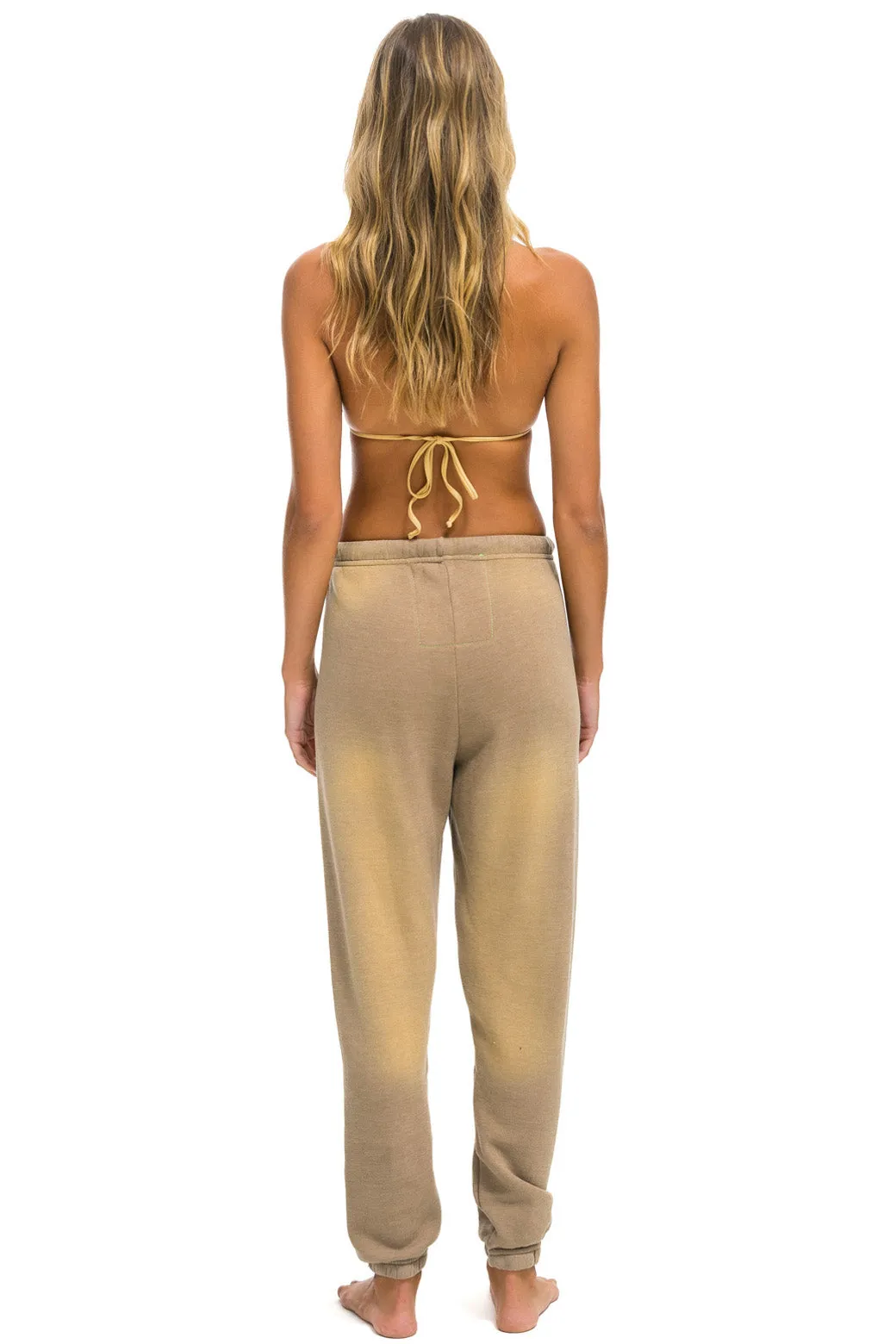 ESSENTIAL SWEATPANTS - FADED TAN sold by Aviator Nation product image thumbnail 4
