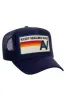 KEEP MALIBU RAD VINTAGE TRUCKER HAT sold by Aviator Nation