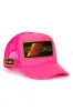 CFP NATIONAL CHAMPIONSHIP 2025 VINTAGE LOW RISE TRUCKER - NEON PINK sold by Aviator Nation