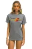 CFP NATIONAL CHAMPIONSHIP 2025 CREW TEE SHIRT - HEATHER GREY sold by Aviator Nation