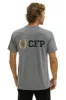 CFP NATIONAL CHAMPIONSHIP 2025 CREW TEE SHIRT - HEATHER GREY sold by Aviator Nation