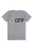 CFP NATIONAL CHAMPIONSHIP 2025 CREW TEE SHIRT - HEATHER GREY sold by Aviator Nation