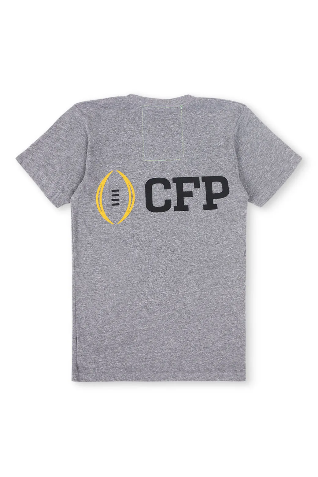 CFP NATIONAL CHAMPIONSHIP 2025 CREW TEE SHIRT - HEATHER GREY sold by Aviator Nation product image thumbnail 5