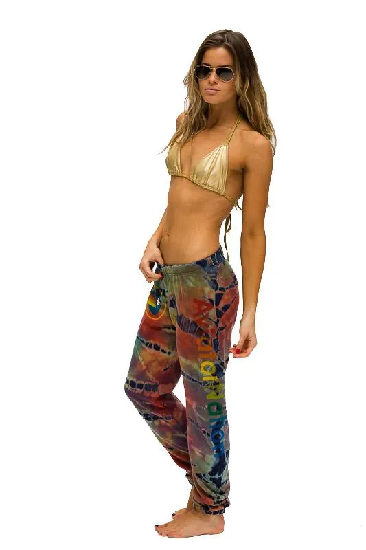 AVIATOR NATION SWEATPANTS - TIE DYE MULTI sold by Aviator Nation product image thumbnail 3