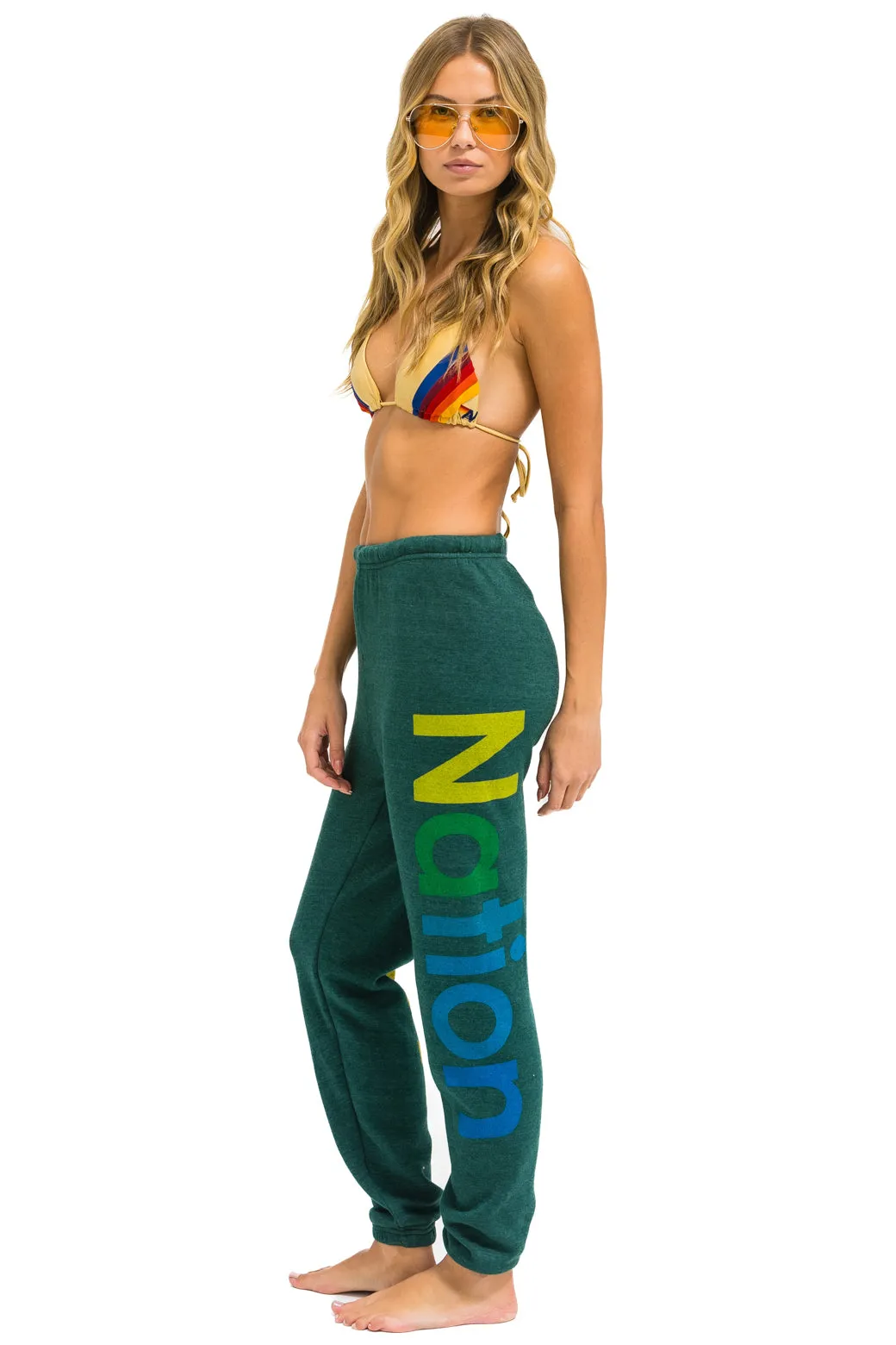 AVIATOR NATION 2 SWEATPANTS - FOREST sold by Aviator Nation product image thumbnail 2