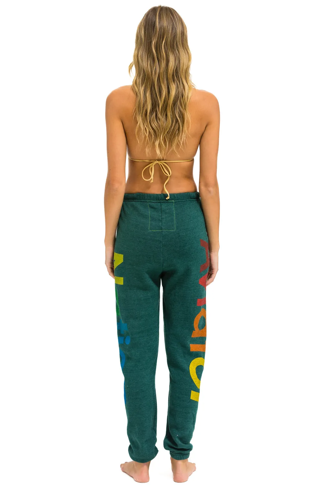 AVIATOR NATION 2 SWEATPANTS - FOREST sold by Aviator Nation product image thumbnail 4