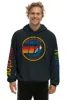 AVIATOR NATION LA JOLLA RELAXED PULLOVER HOODIE - CHARCOAL sold by Aviator Nation