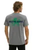 NOTRE DAME CFP 2025 CREW TEE SHIRT - HEATHER GREY sold by Aviator Nation