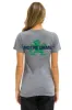 NOTRE DAME CFP 2025 CREW TEE SHIRT - HEATHER GREY sold by Aviator Nation